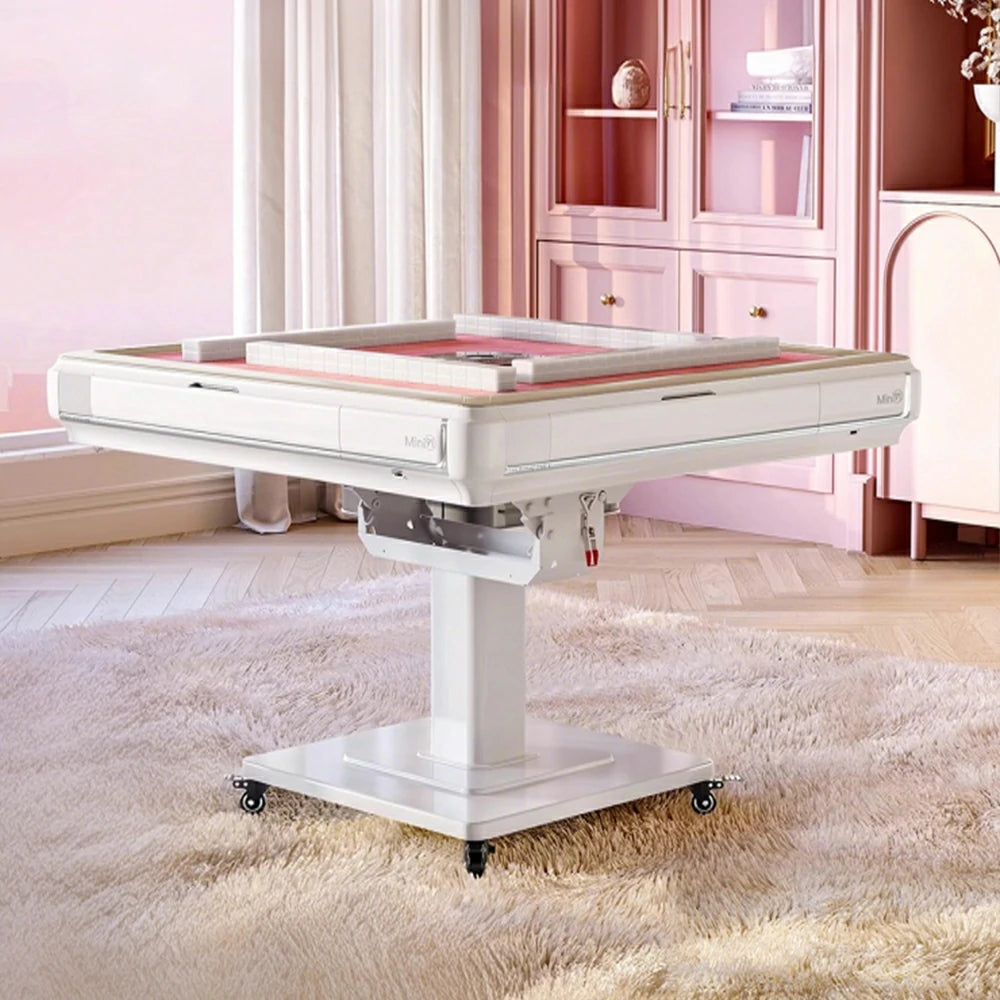 HEXJON 91cm Automatic Mahjong Table/Dining Table Foldable Design