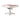 HEXJON 91cm Automatic Mahjong Table/Dining Table Foldable Design