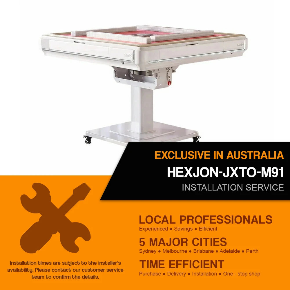 Installation Service For :  HEXJON-JXTO-M91