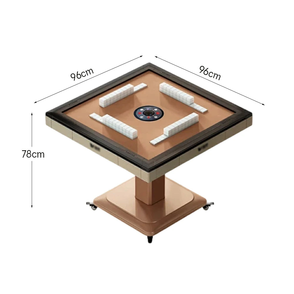 HEXJON 96cm Automatic Mahjong Table Foldable Design