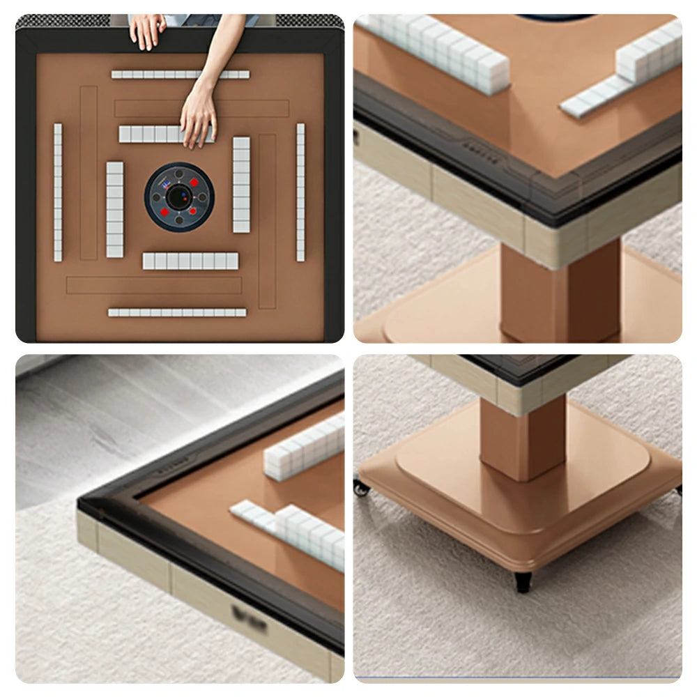 HEXJON 96cm Automatic Mahjong Table Foldable Design
