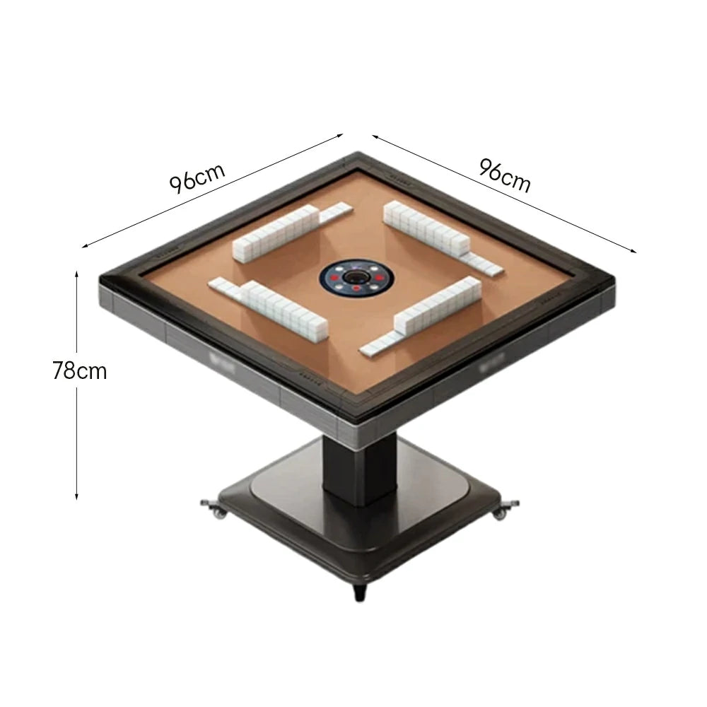 HEXJON 96cm Automatic Mahjong Table Foldable Design