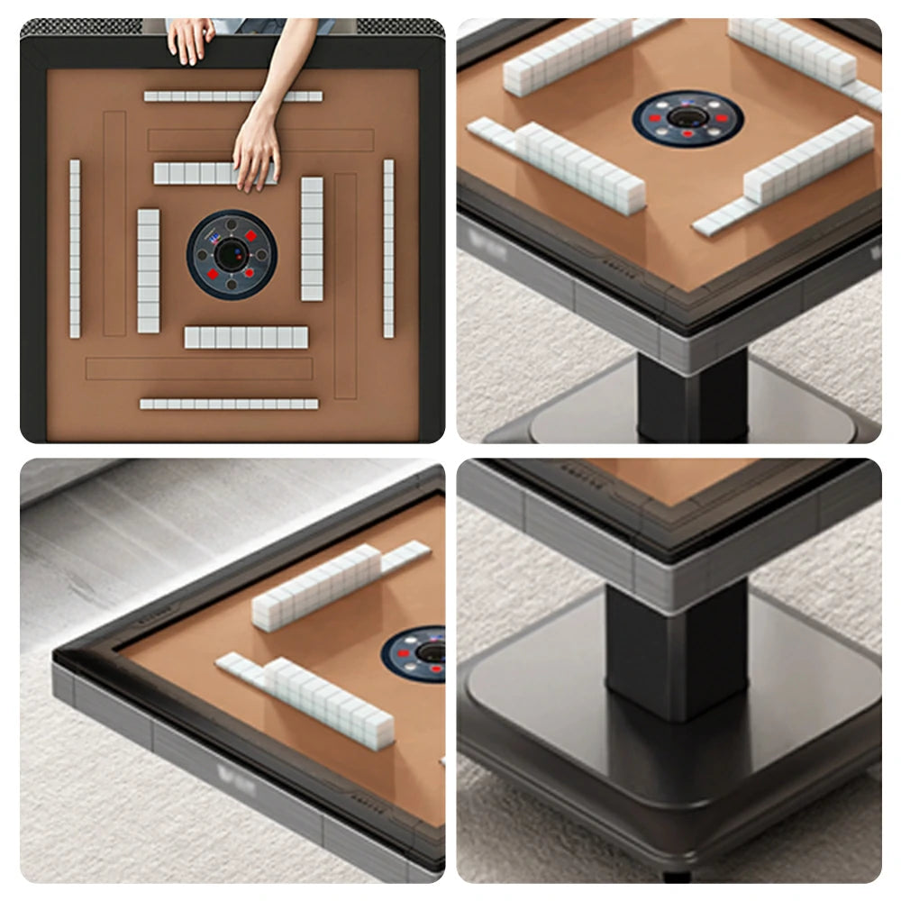 HEXJON 96cm Automatic Mahjong Table Foldable Design