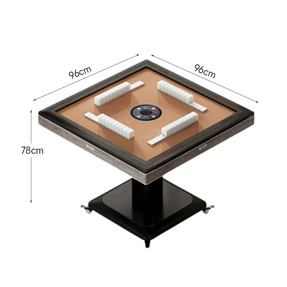 HEXJON 96cm Automatic Mahjong Table Foldable Design
