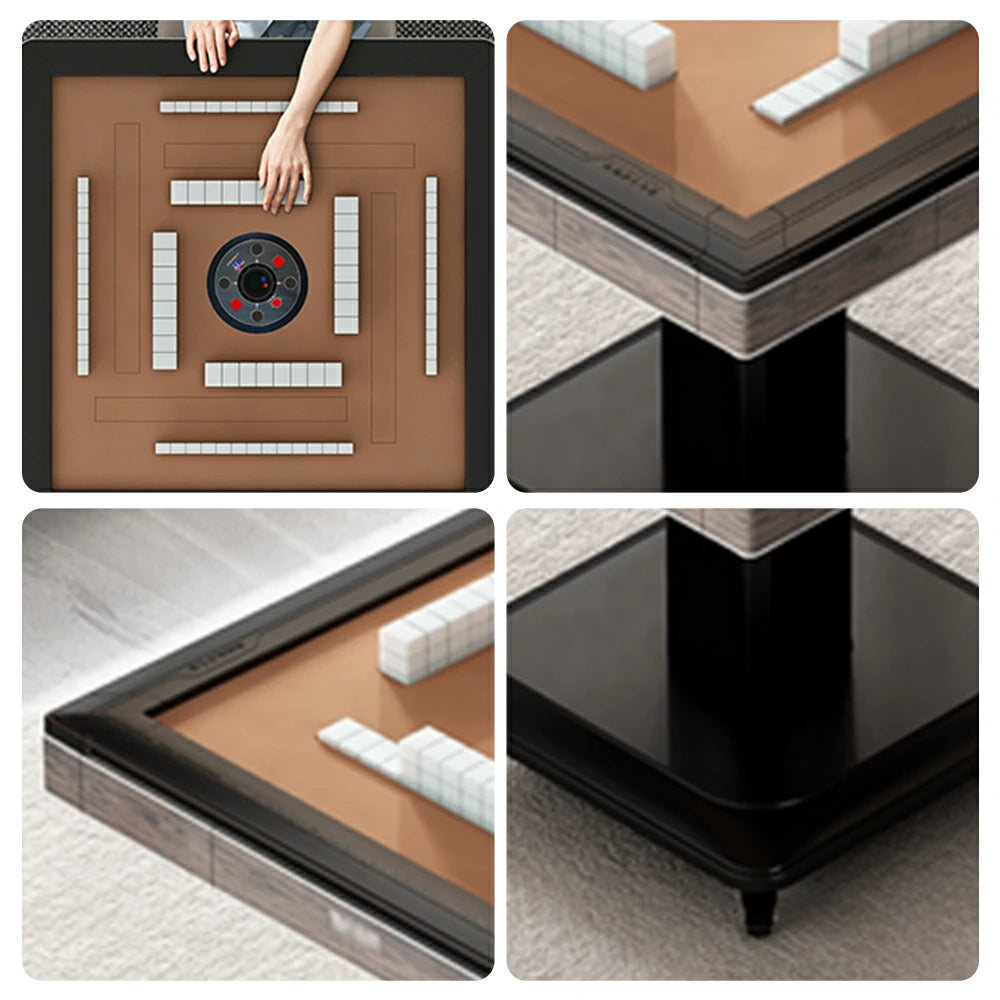 HEXJON 96cm Automatic Mahjong Table Foldable Design