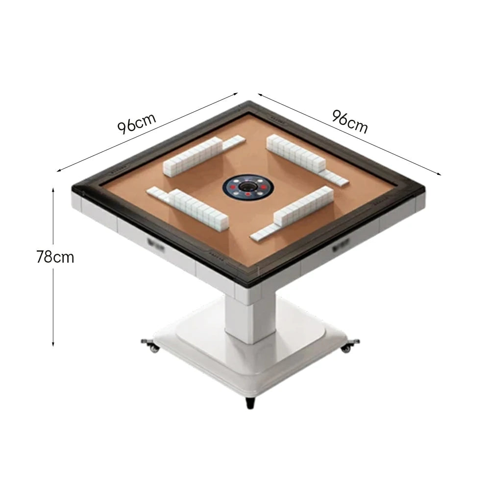 HEXJON 96cm Automatic Mahjong Table Foldable Design