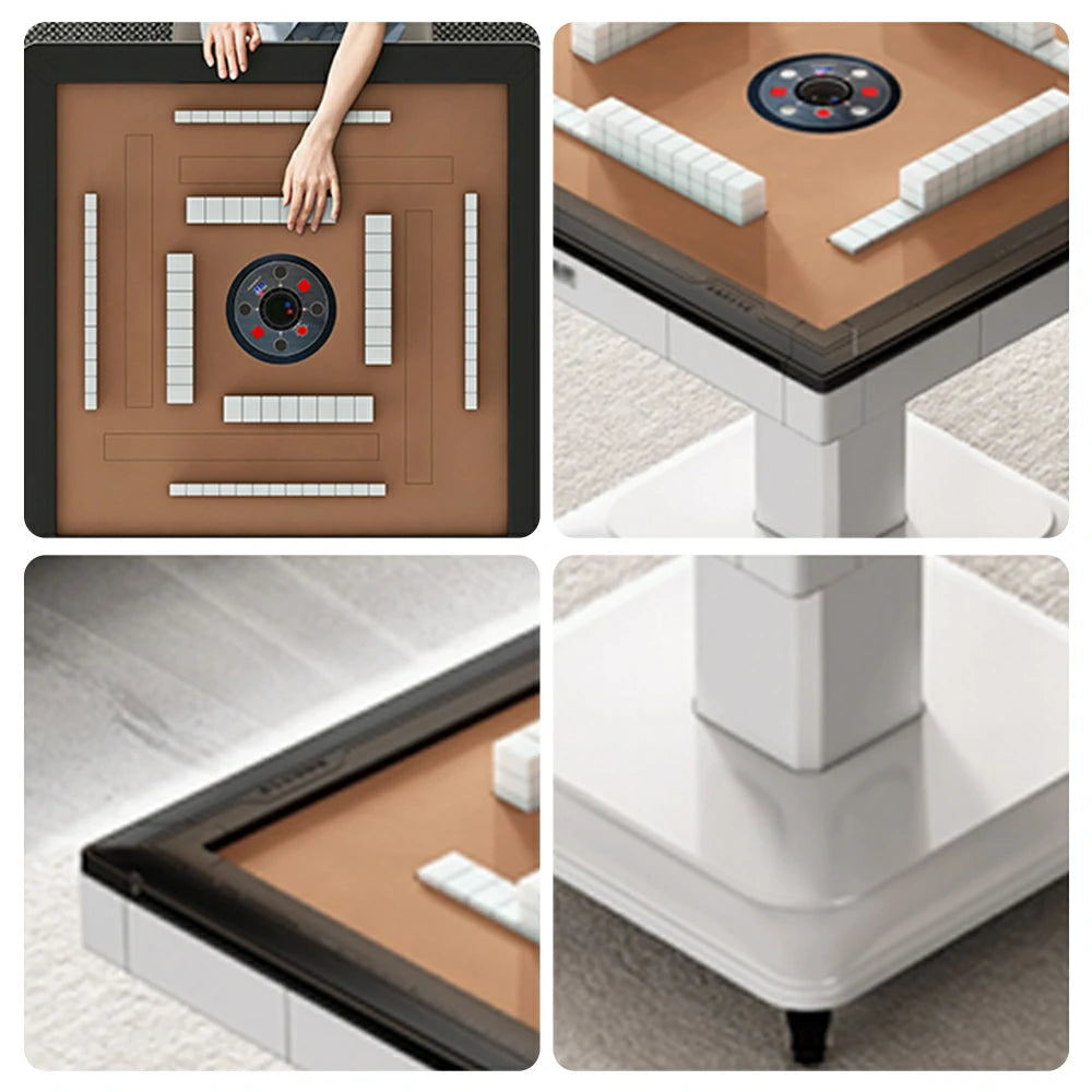 HEXJON 96cm Automatic Mahjong Table Foldable Design