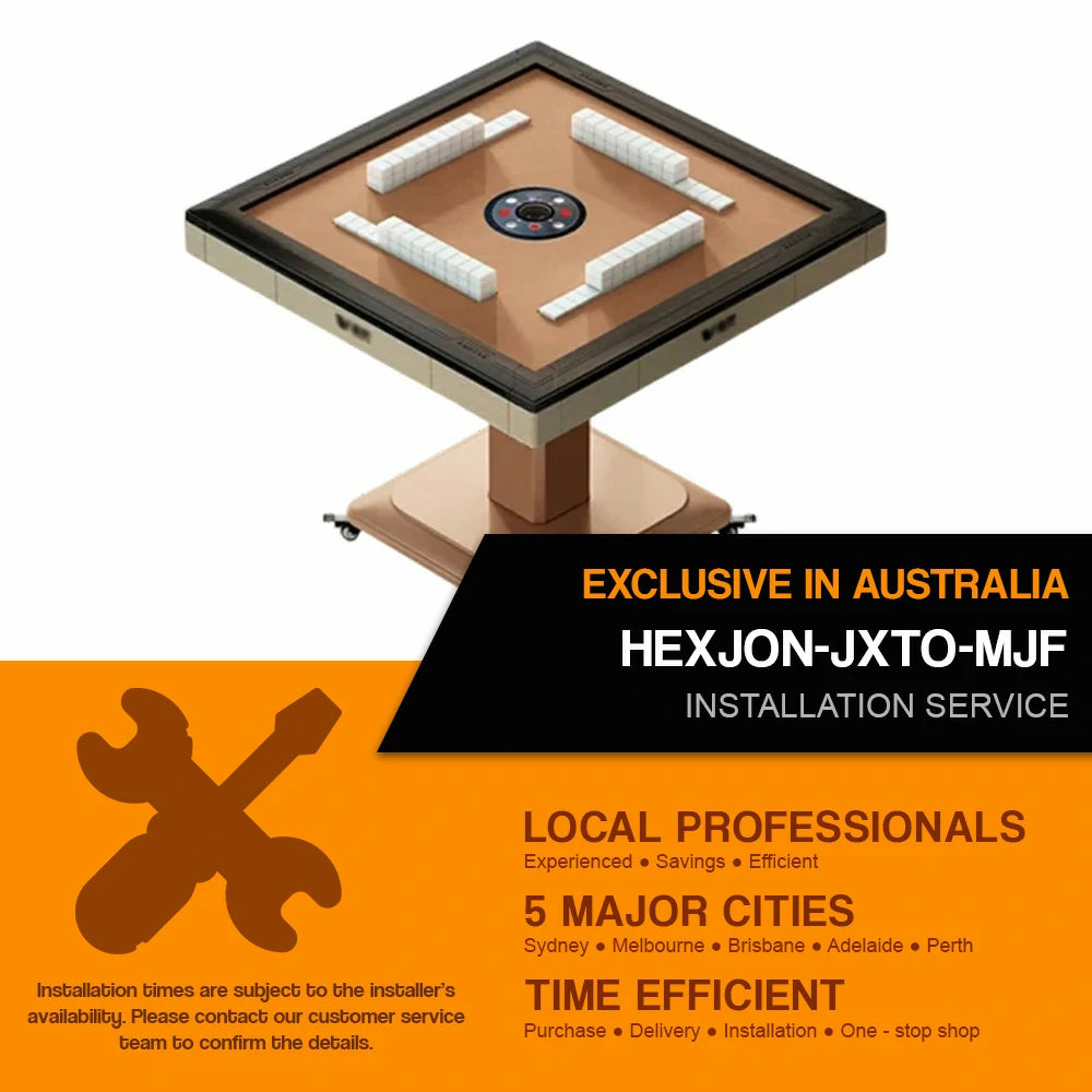 Installation Service For :  HEXJON-JXTO-MJF