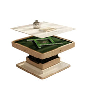 HEXJON 105cm Automatic Mahjong Table/Dining Table/Coffee Table Height Adjustable