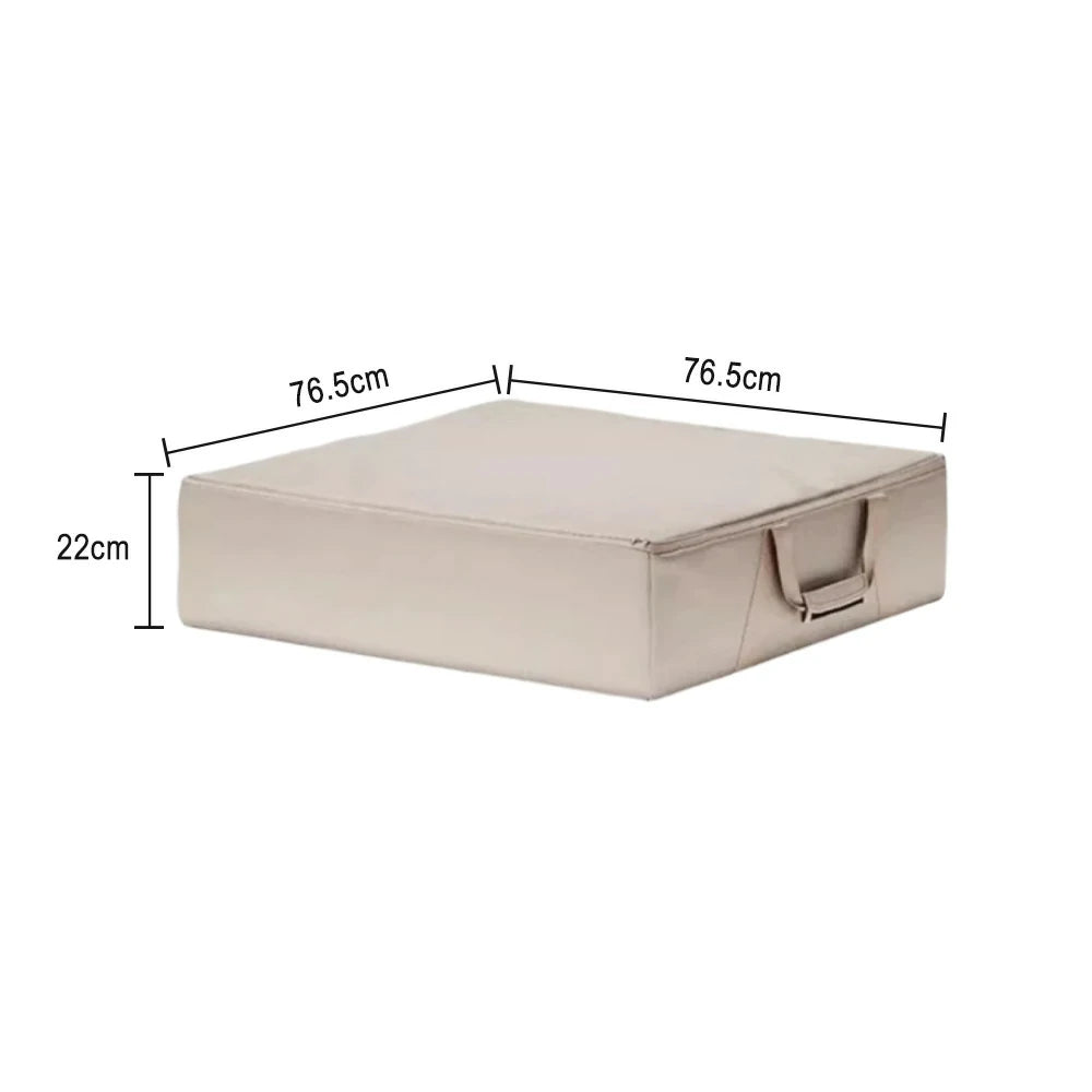 HEXJON 76.5 x 76.5 cm Foldable Automatic Mahjong Table with Oxford Cloth Travel Case, Portable Design, Durable Frame