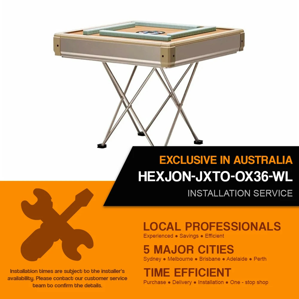 Installation Service For :  HEXJON-JXTO-OX36-WL