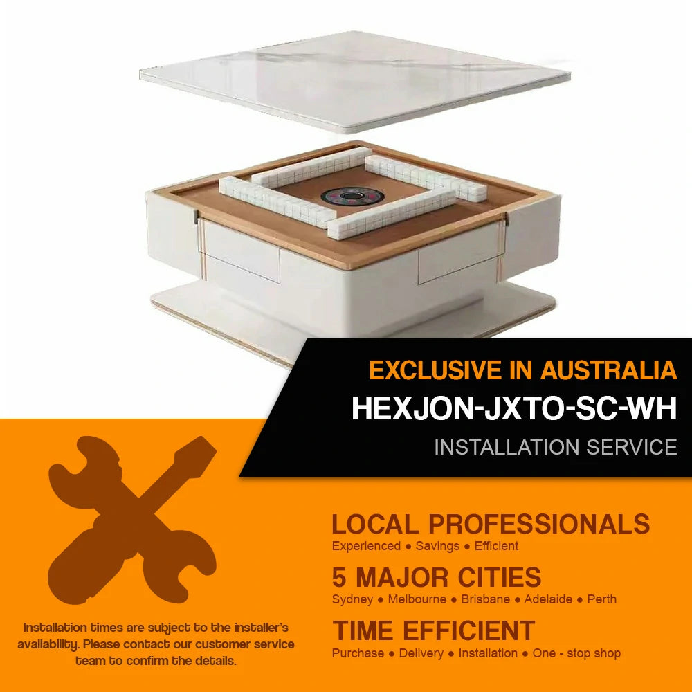 Installation Service For :  HEXJON-JXTO-SC-WH