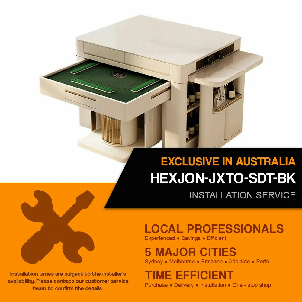 Installation Service For :  HEXJON-JXTO-SDT-BK
