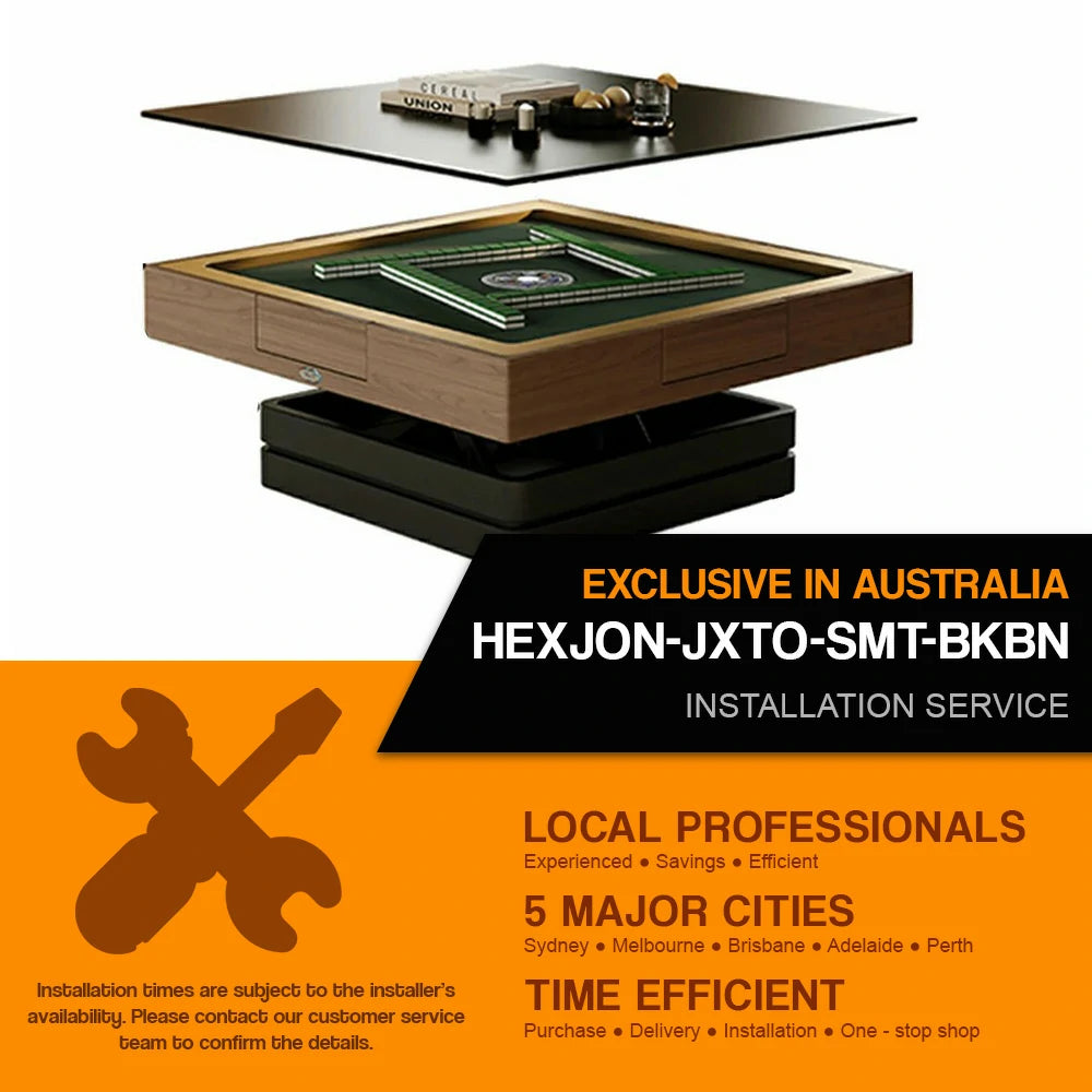 Installation Service For :  HEXJON-JXTO-SMT-BKBN