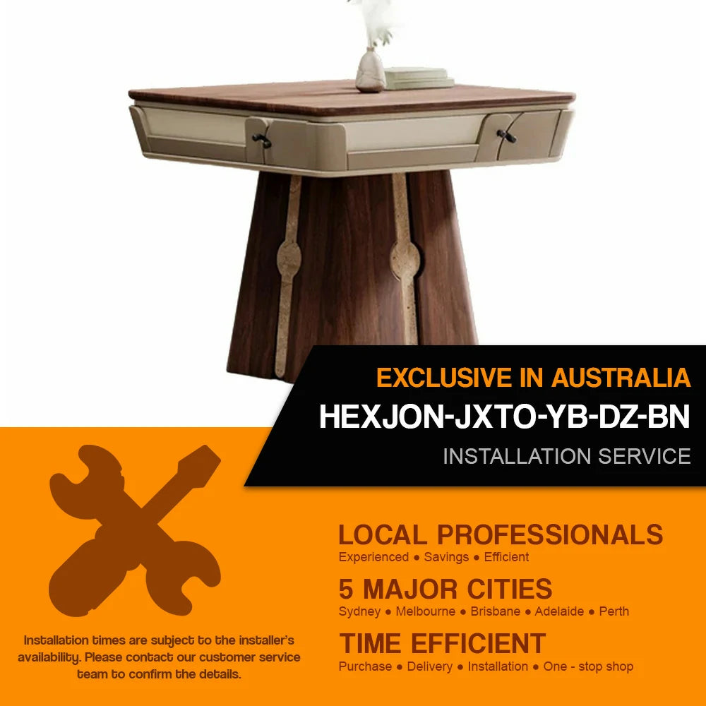 Installation Service For :  HEXJON-JXTO-YB-DZ-BN