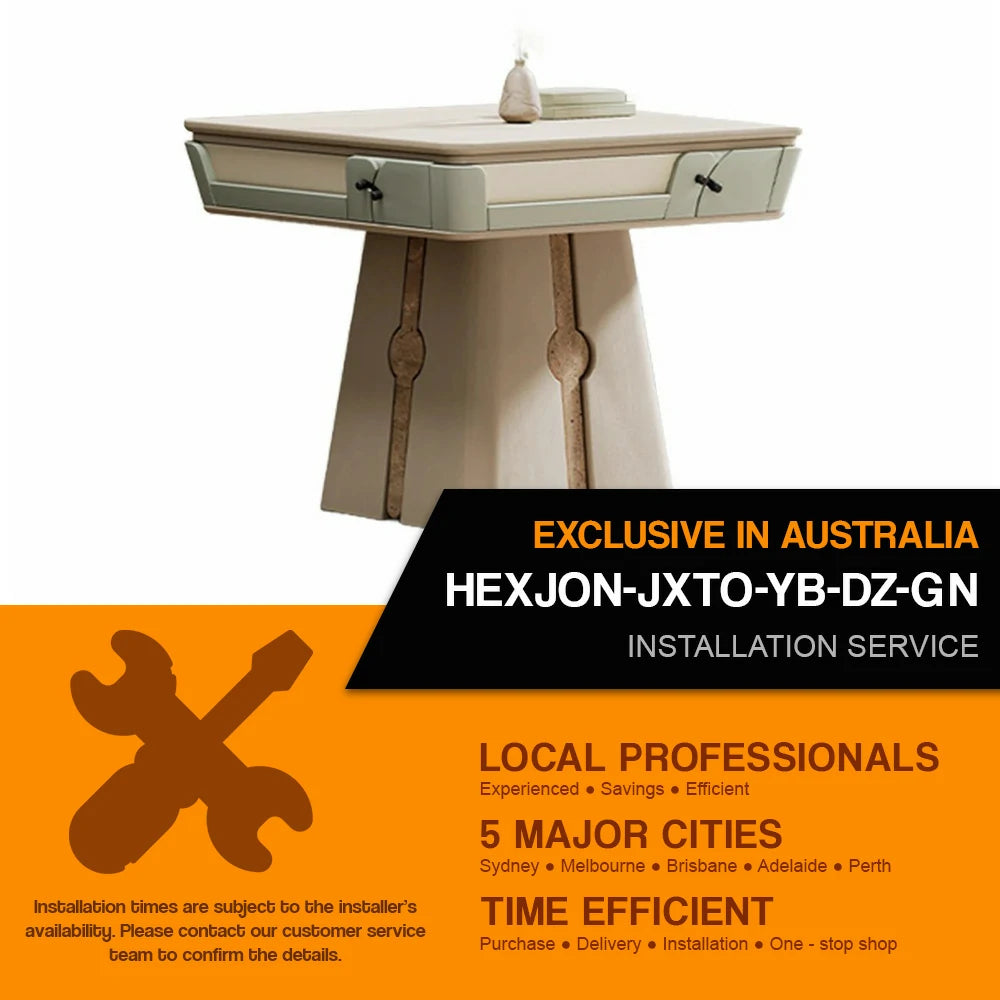 Installation Service For :  HEXJON-JXTO-YB-DZ-GN