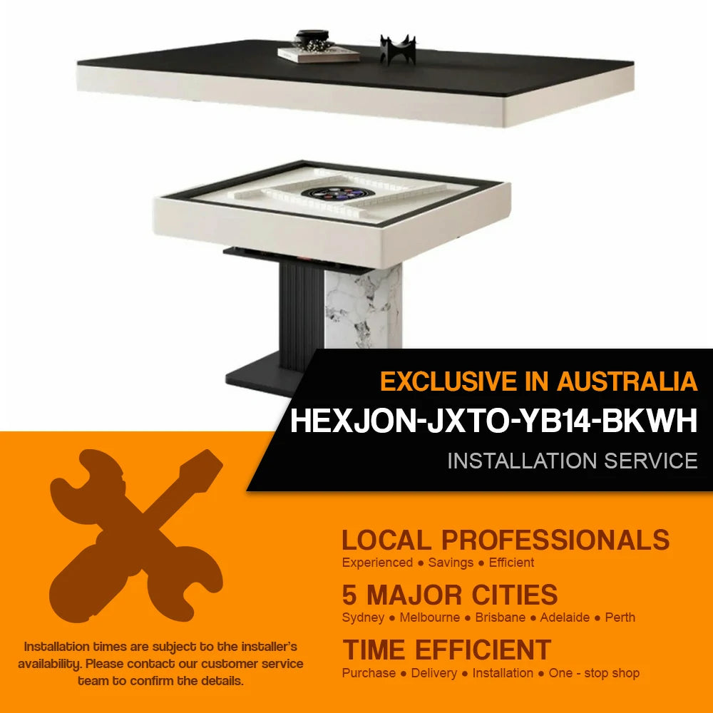 Installation Service For :  HEXJON-JXTO-YB14-BKWH