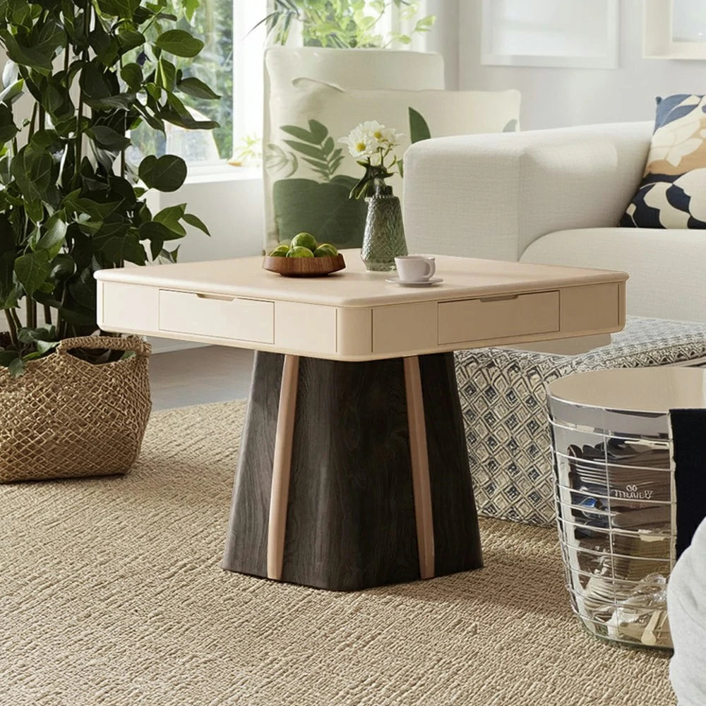 HEXJON 96.2cm Automatic Mahjong Table/Dining Table Low-frequency Noise Reduction