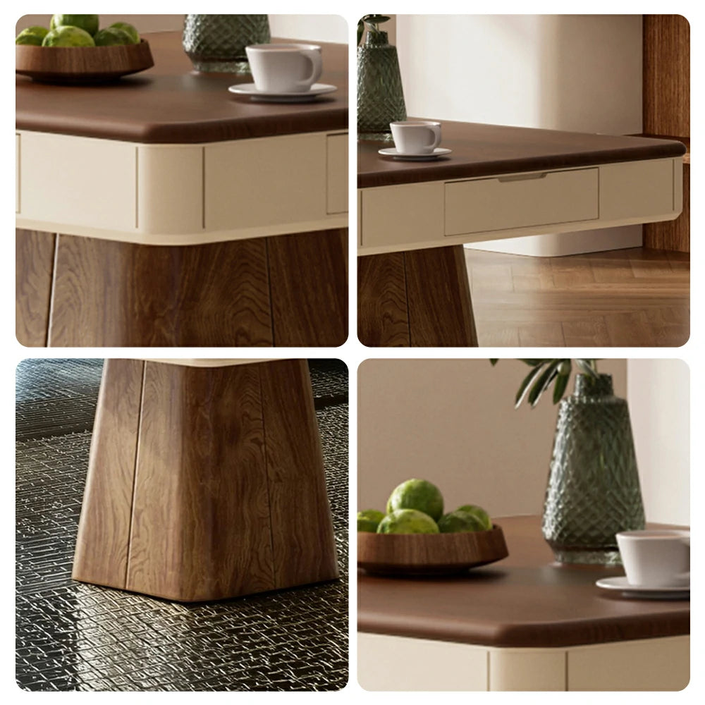 HEXJON 96.2cm Automatic Mahjong Table/Dining Table Low-frequency Noise Reduction