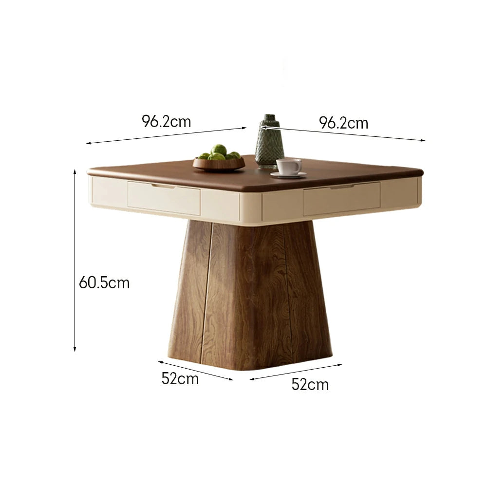 HEXJON 96.2cm Automatic Mahjong Table/Dining Table Low-frequency Noise Reduction