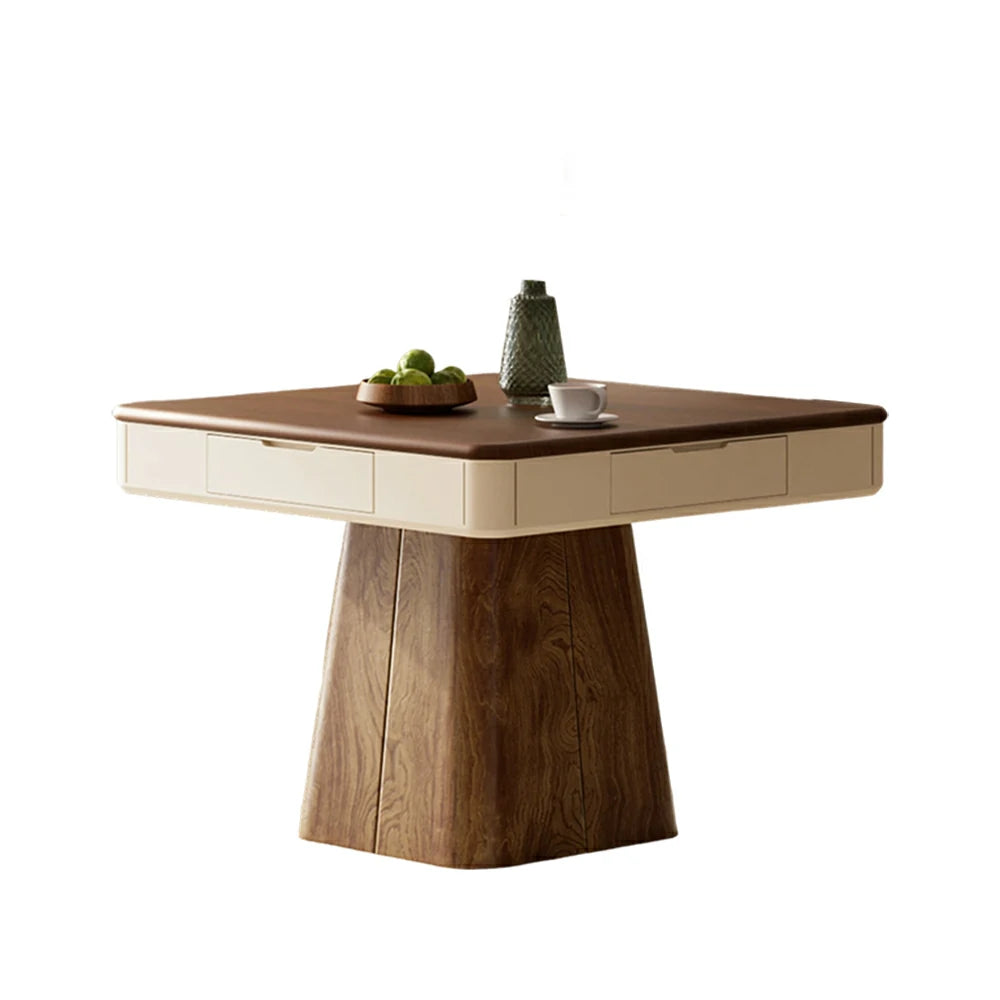 HEXJON 96.2cm Automatic Mahjong Table/Dining Table Low-frequency Noise Reduction