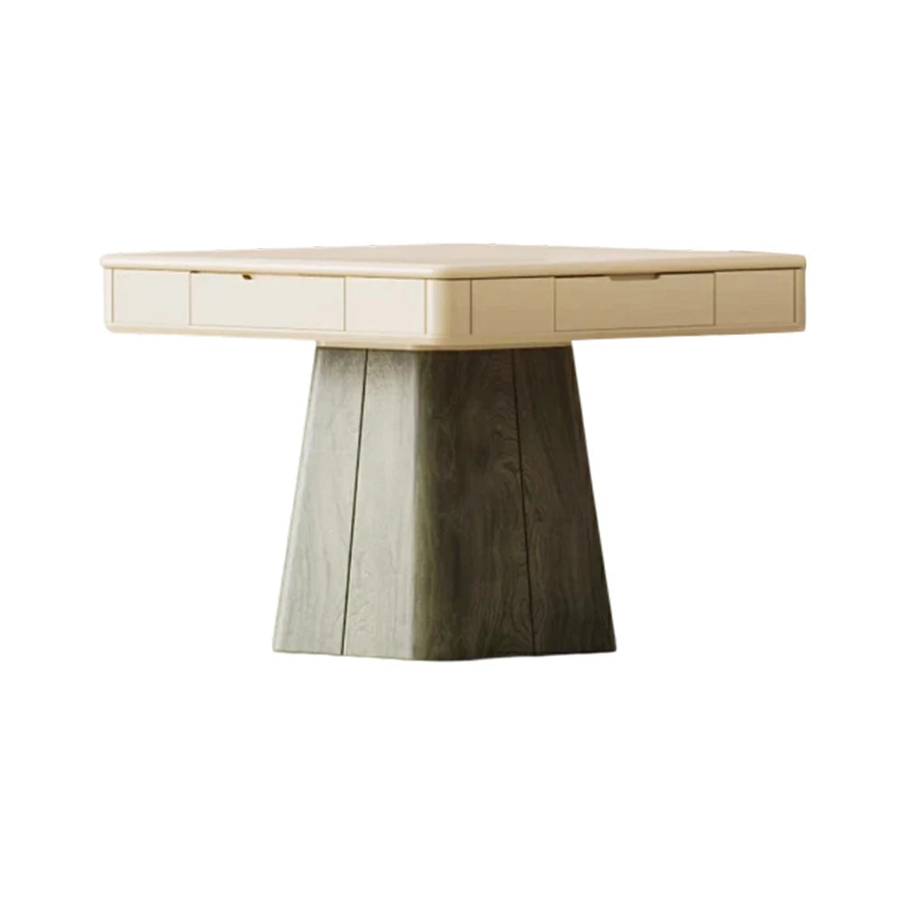 HEXJON 96.2cm Automatic Mahjong Table/Dining Table Low-frequency Noise Reduction