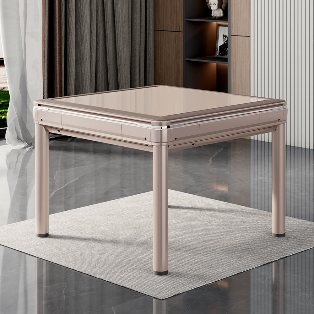 HEXJON DT72  Automatic Mahjong Table/Dining Table with Cover, Cup Holders, Ashtrays, Storage Boxes