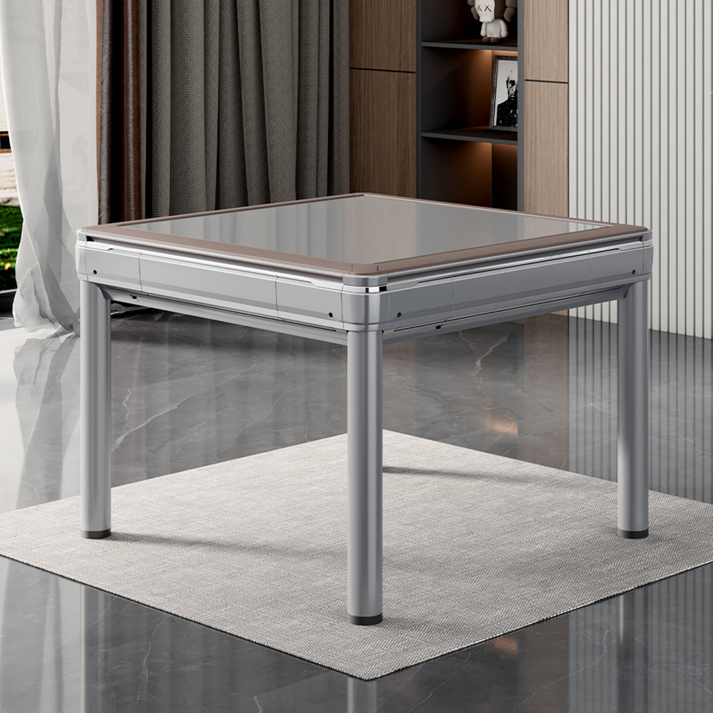 HEXJON DT72  Automatic Mahjong Table/Dining Table with Cover, Cup Holders, Ashtrays, Storage Boxes