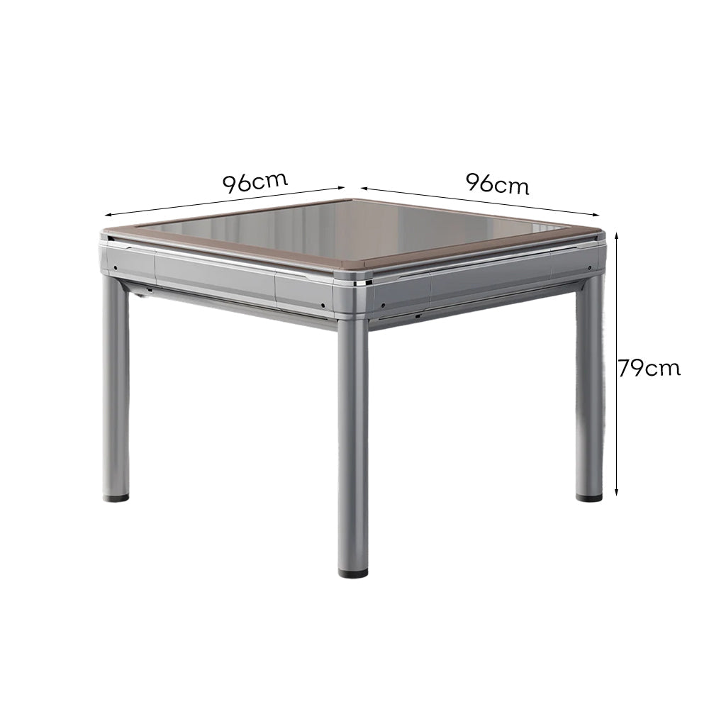 HEXJON DT72  Automatic Mahjong Table/Dining Table with Cover, Cup Holders, Ashtrays, Storage Boxes