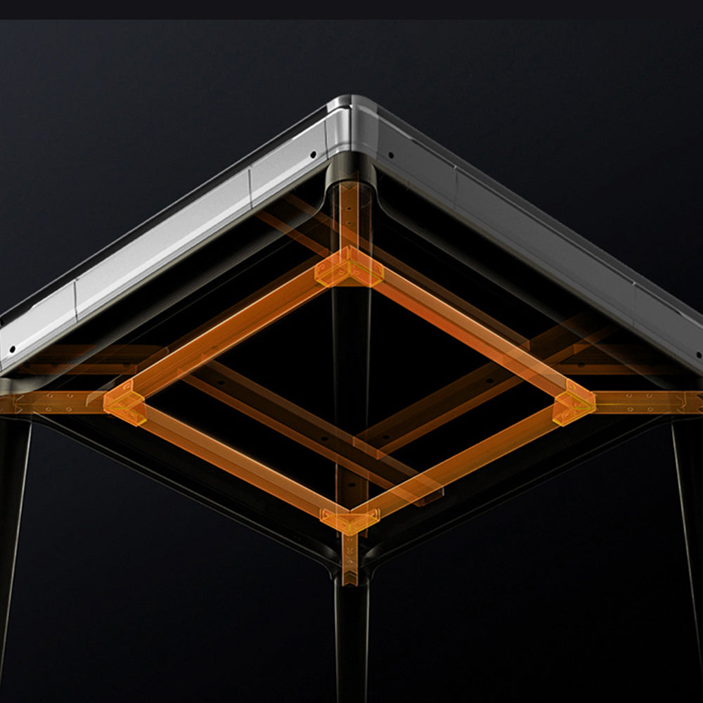 HEXJON DT72  Automatic Mahjong Table/Dining Table with Cover, Cup Holders, Ashtrays, Storage Boxes