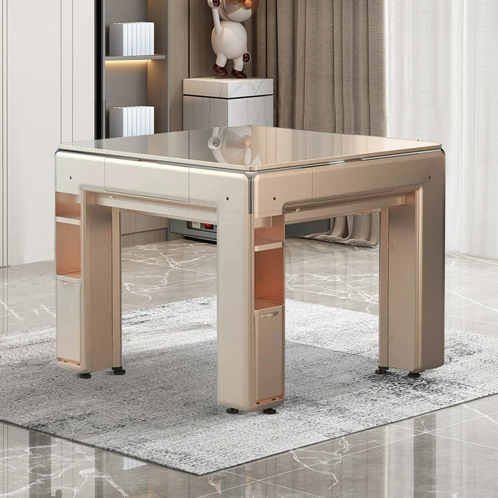 HEXJON JL003 Automatic Mahjong Table/Dining Table with Storage Boxes