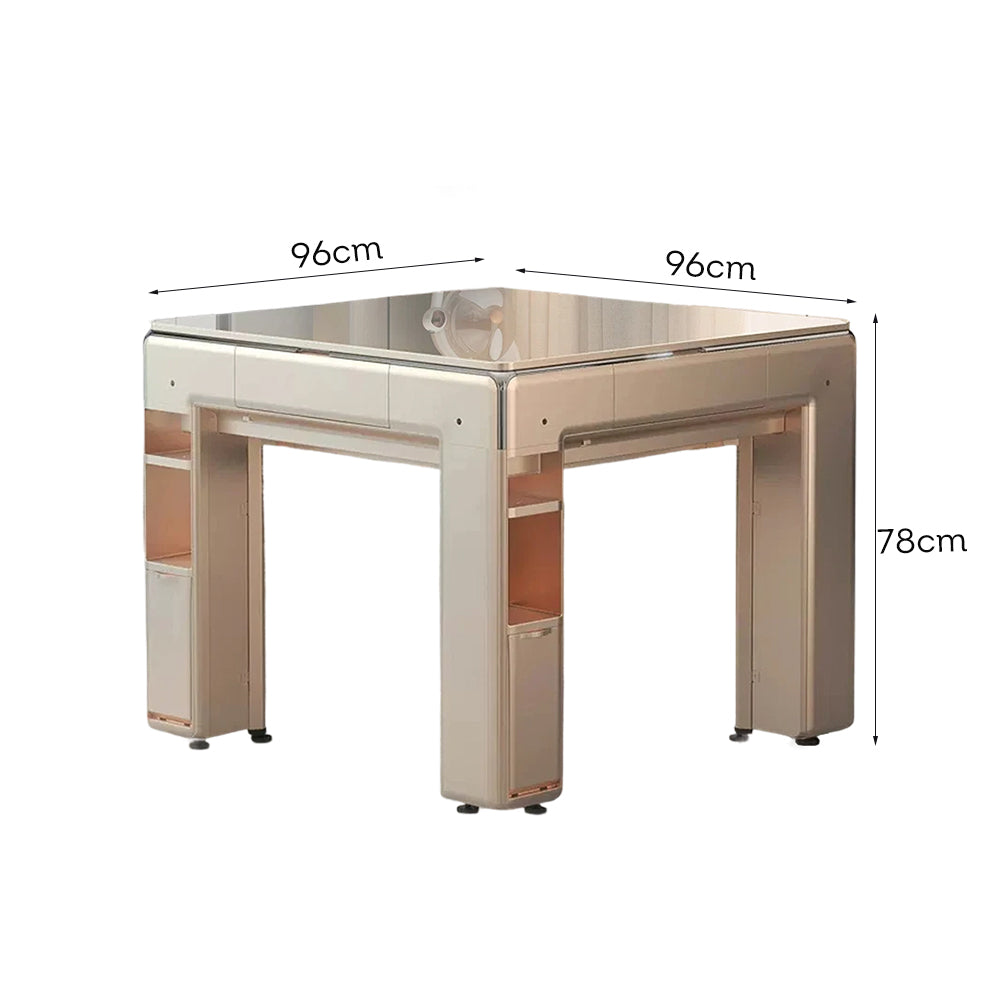 HEXJON JL003 Automatic Mahjong Table/Dining Table with Storage Boxes