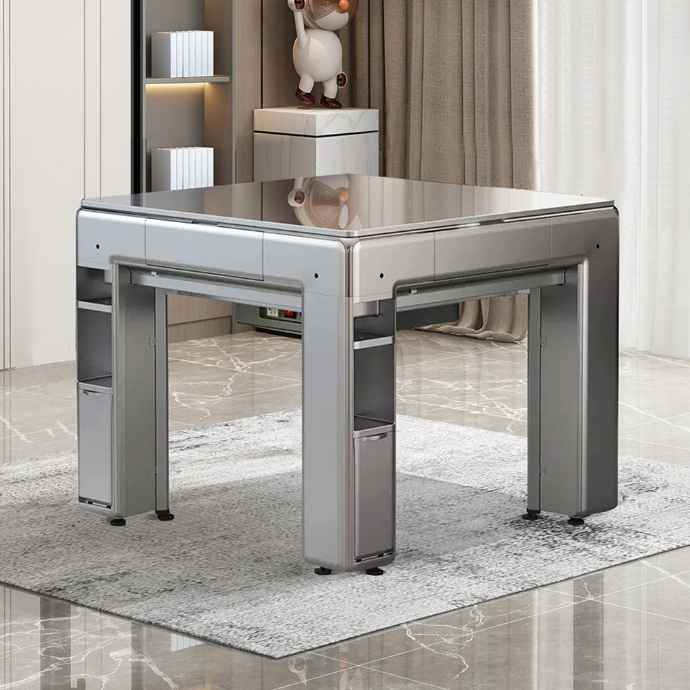 HEXJON JL003 Automatic Mahjong Table/Dining Table with Storage Boxes