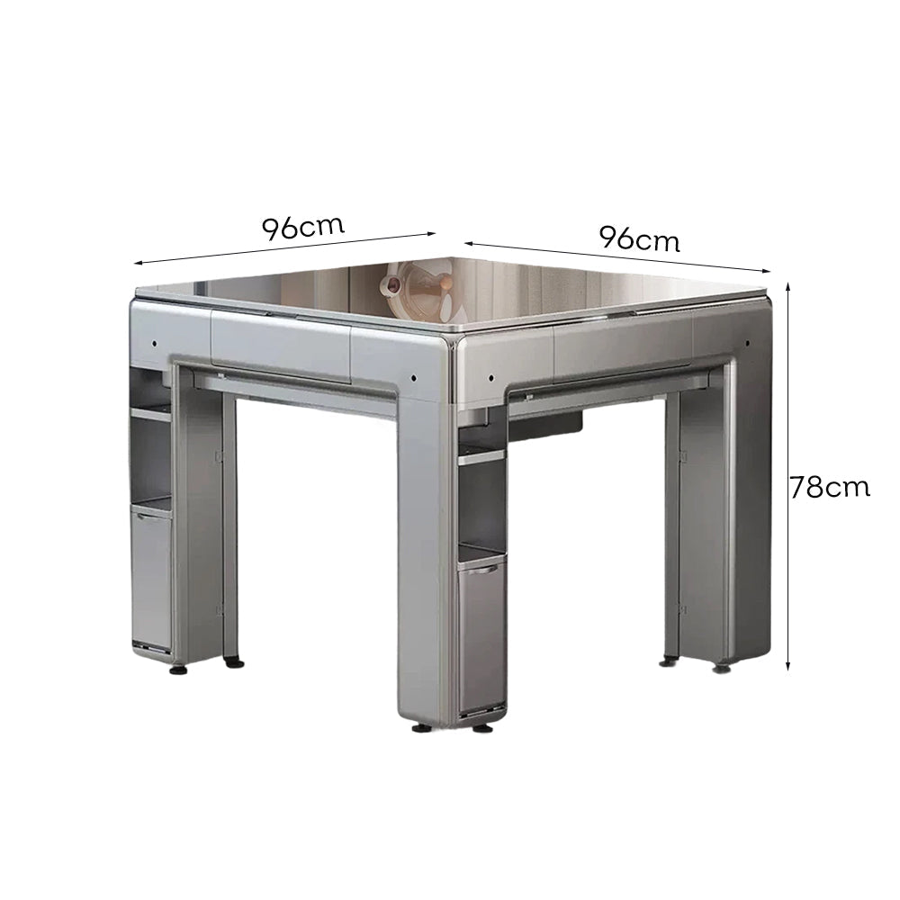 HEXJON JL003 Automatic Mahjong Table/Dining Table with Storage Boxes