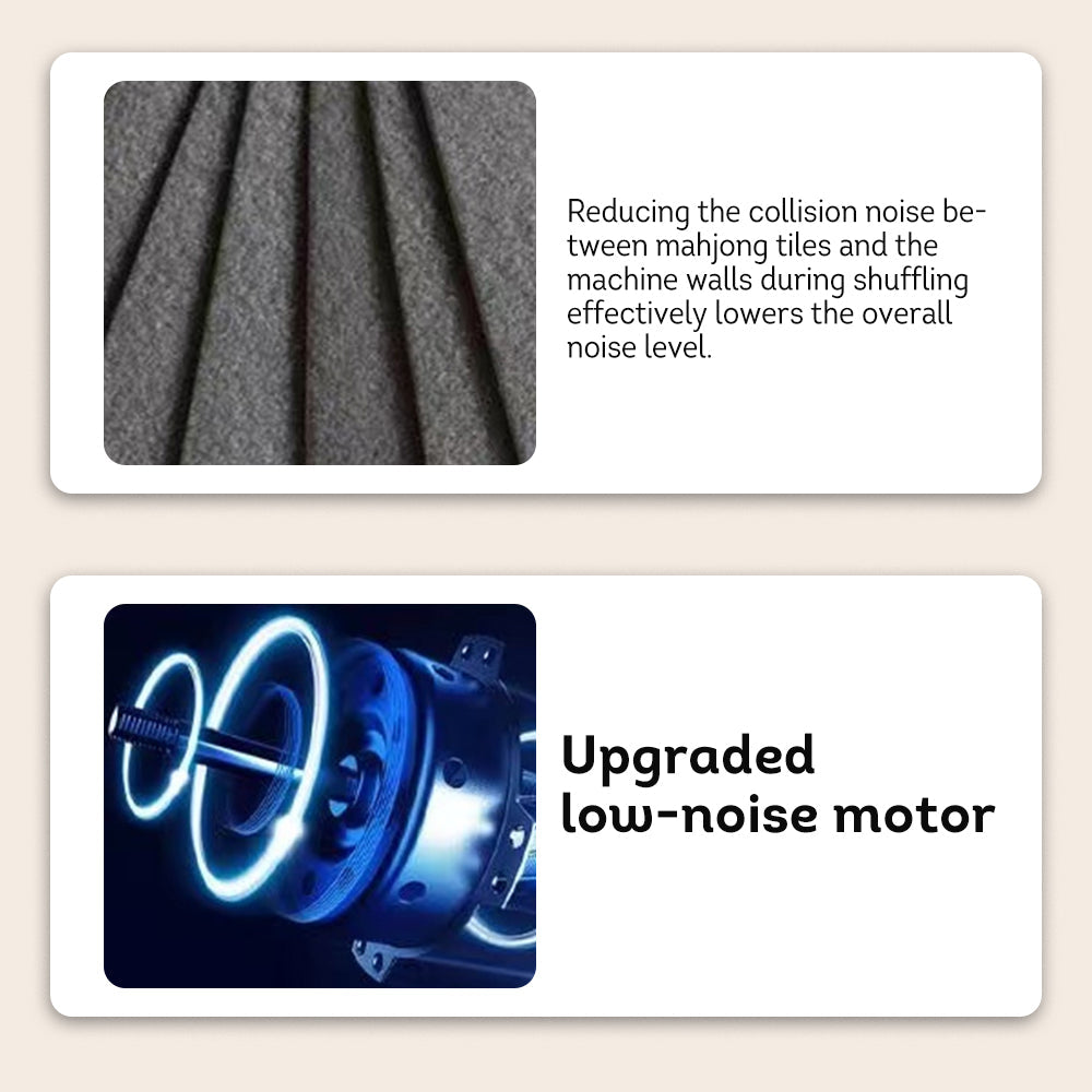 HEXJON JL003 Automatic Mahjong Table/Dining Table with Storage Boxes