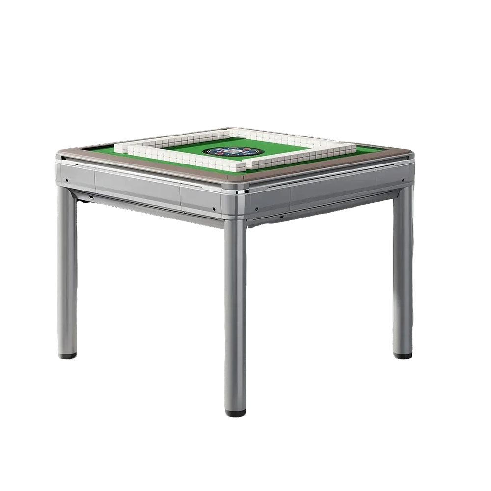 HEXJON Q72 Champagne & Grey Multifunctional Automatic Mahjong Table