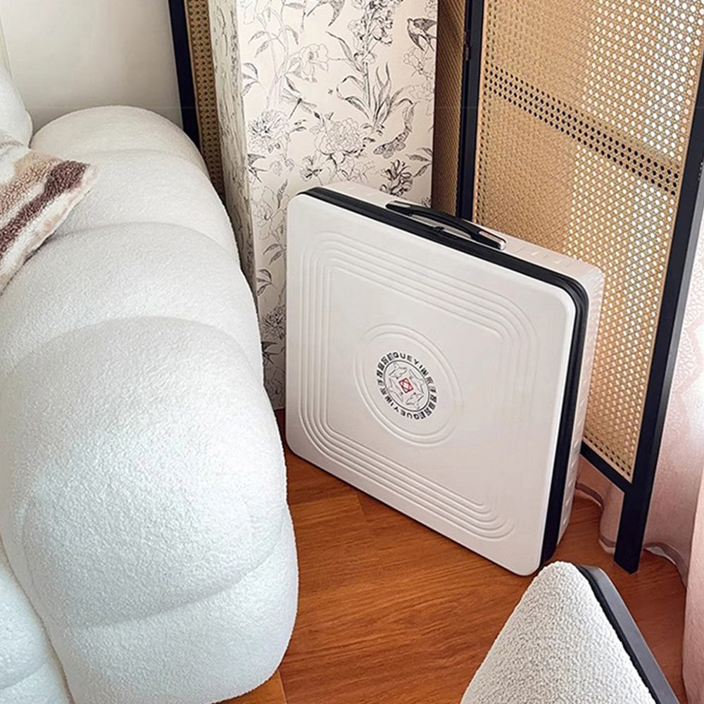 HEXJON ST Portable Hand-Carried Automatic Mahjong Table Perfect for Travel and Outdoor Fun