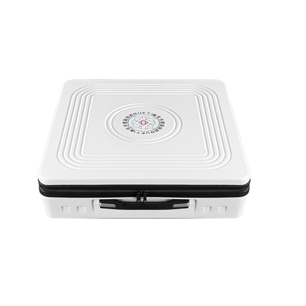 HEXJON ST Portable Hand-Carried Automatic Mahjong Table Perfect for Travel and Outdoor Fun