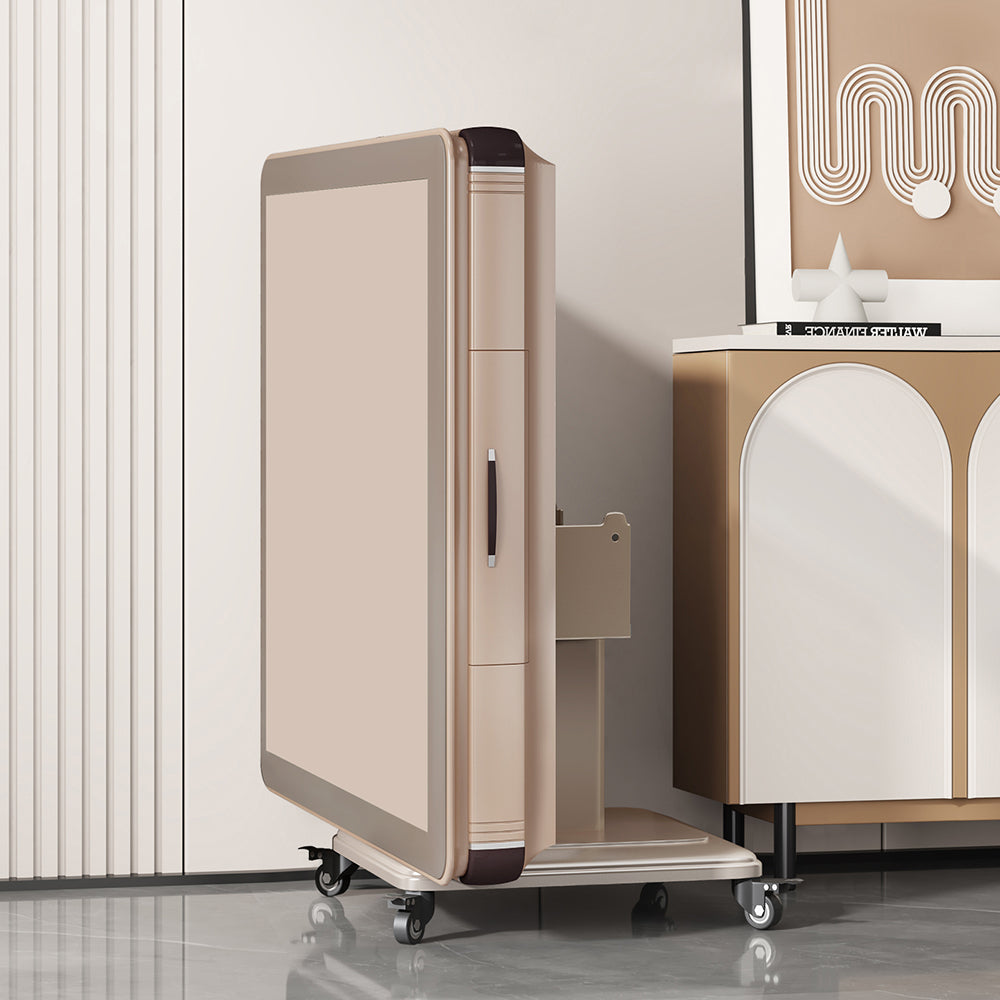 HEXJON X6 Champagne & Grey Multifunctional Automatic Mahjong Table