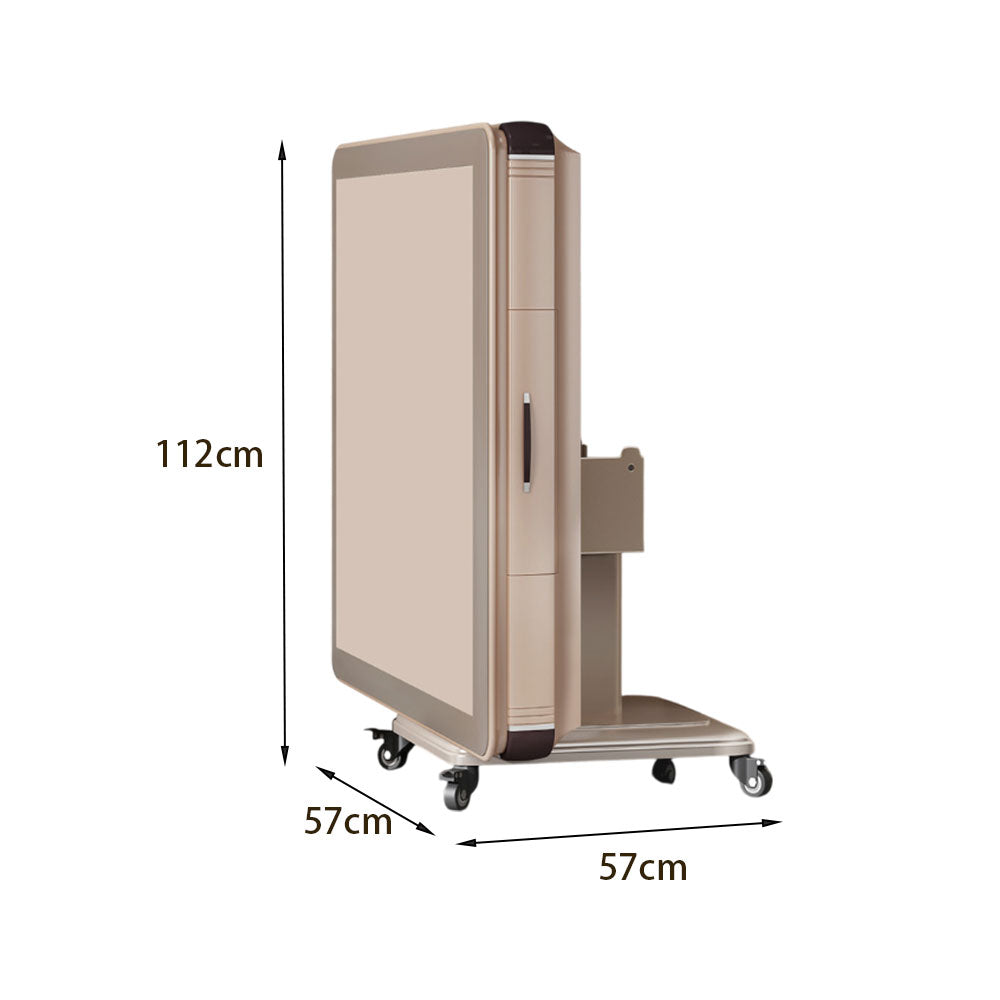 HEXJON X6 Champagne & Grey Multifunctional Automatic Mahjong Table