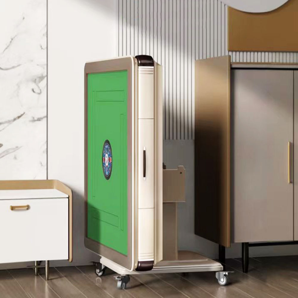 HEXJON X6 Champagne & Grey Multifunctional Automatic Mahjong Table