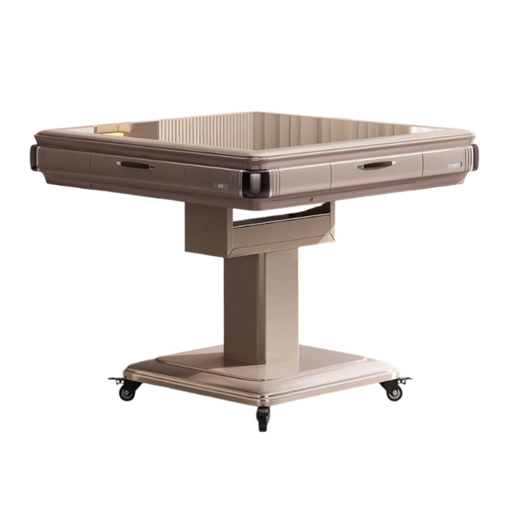 HEXJON X6 Champagne & Grey Multifunctional Automatic Mahjong Table