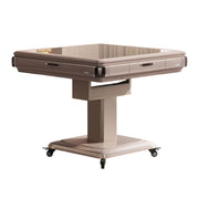 HEXJON X6 Champagne & Grey Multifunctional Automatic Mahjong Table