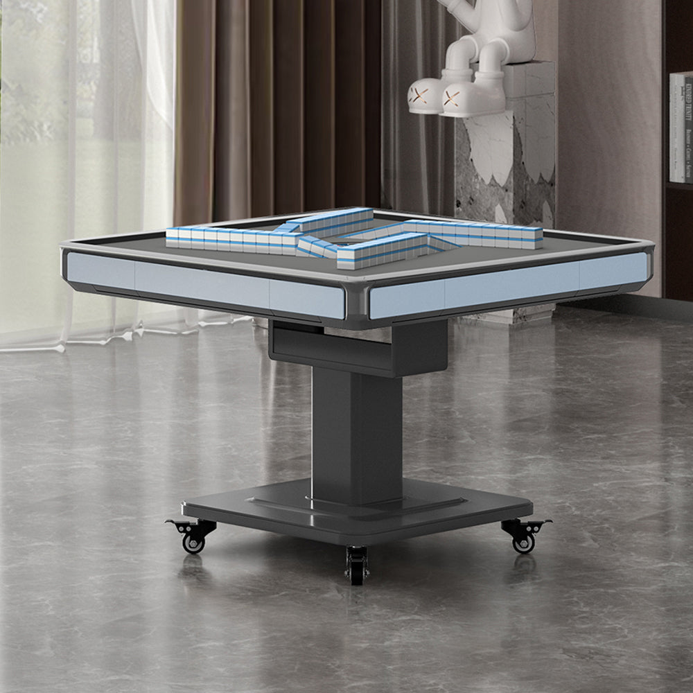 HEXJON XXFD Low Noise Foldable Automatic Mahjong Table With Cover and Storage Boxes