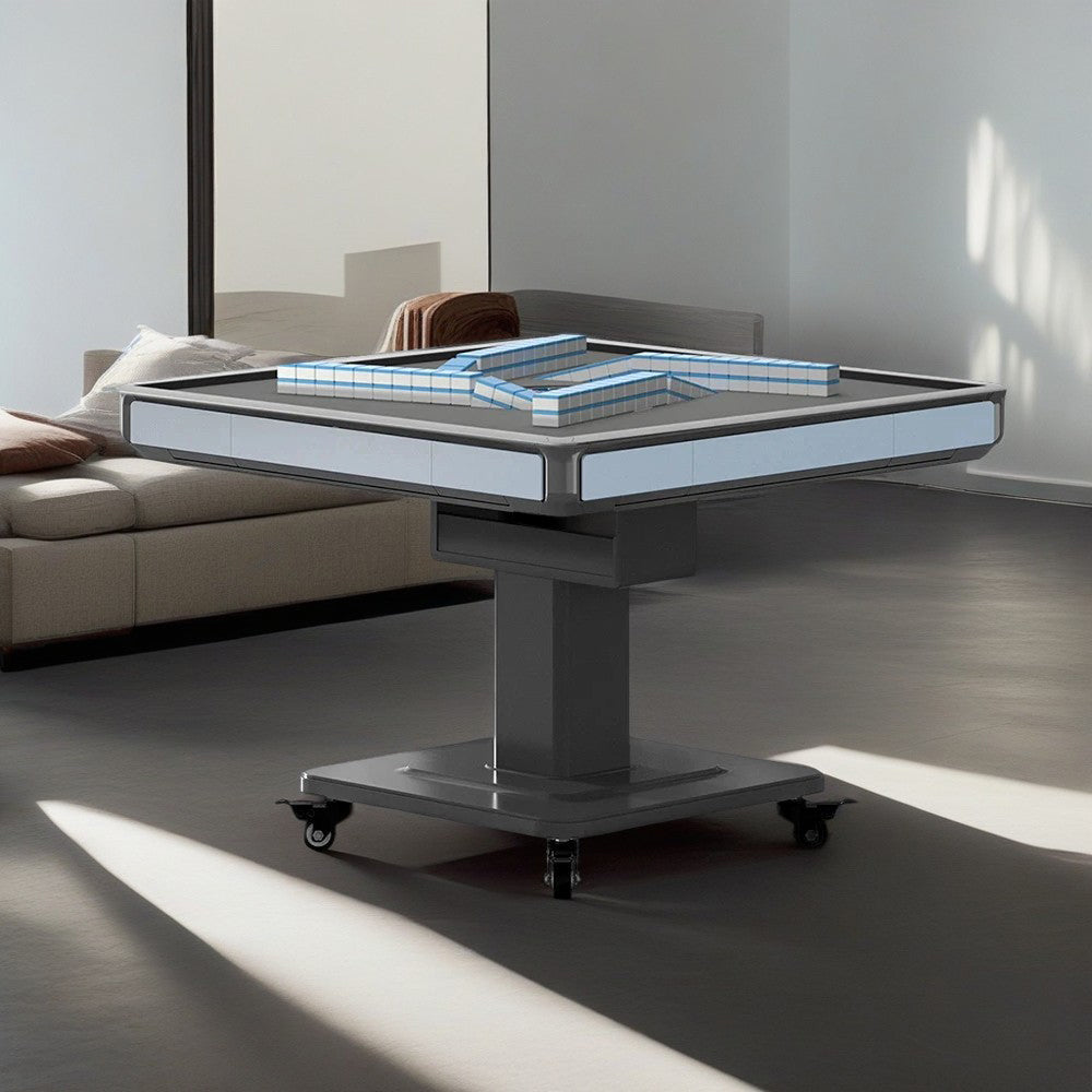 HEXJON XXFD Low Noise Foldable Automatic Mahjong Table With Cover and Storage Boxes
