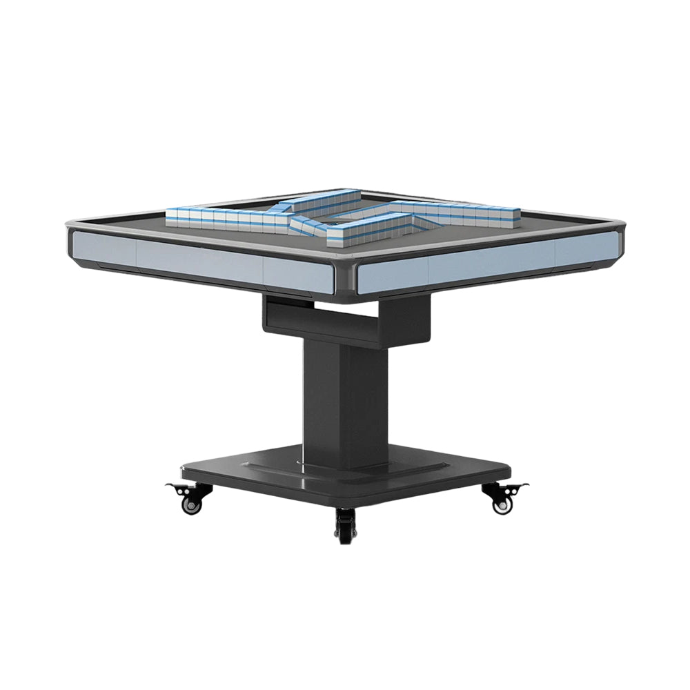 HEXJON XXFD Low Noise Foldable Automatic Mahjong Table With Cover and Storage Boxes