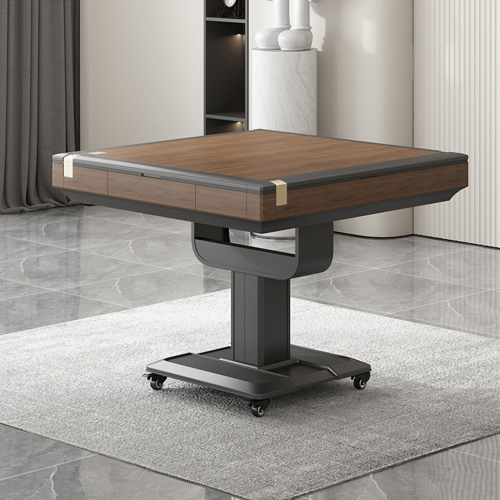 HEXJON XXFD Low Noise Foldable Automatic Mahjong Table With Cover and Storage Boxes