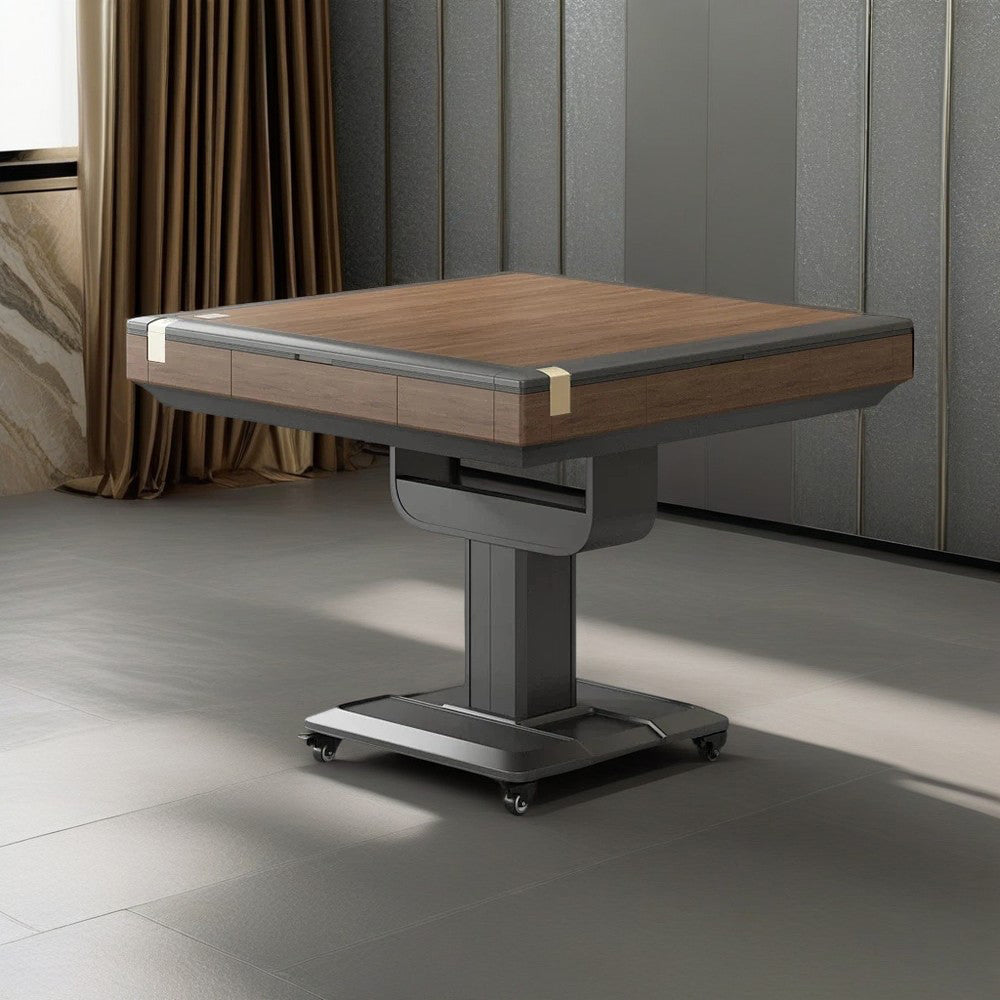 HEXJON XXFD Low Noise Foldable Automatic Mahjong Table With Cover and Storage Boxes