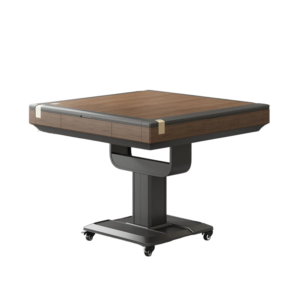 HEXJON XXFD Low Noise Foldable Automatic Mahjong Table With Cover and Storage Boxes