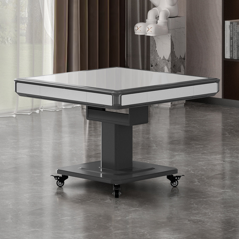HEXJON XXFD Low Noise Foldable Automatic Mahjong Table With Cover and Storage Boxes